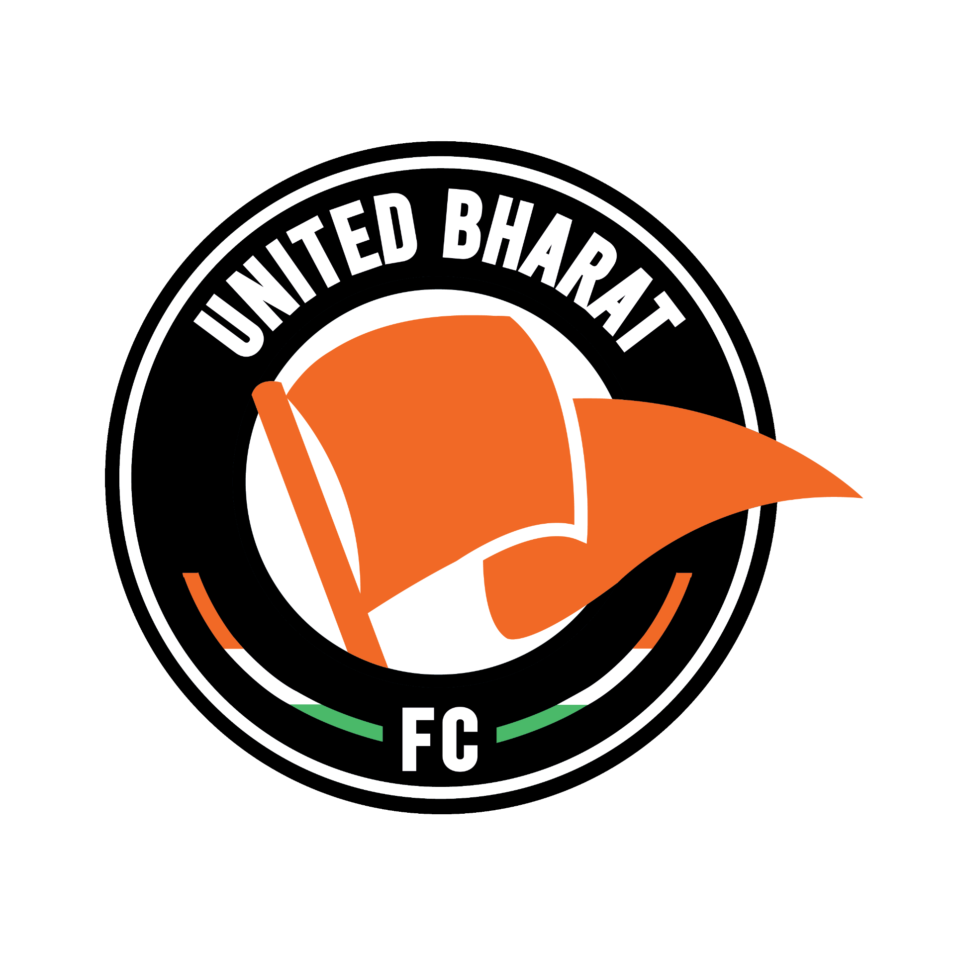 United Bharat FC crest